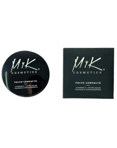 Polvo compacto myk cosmetics