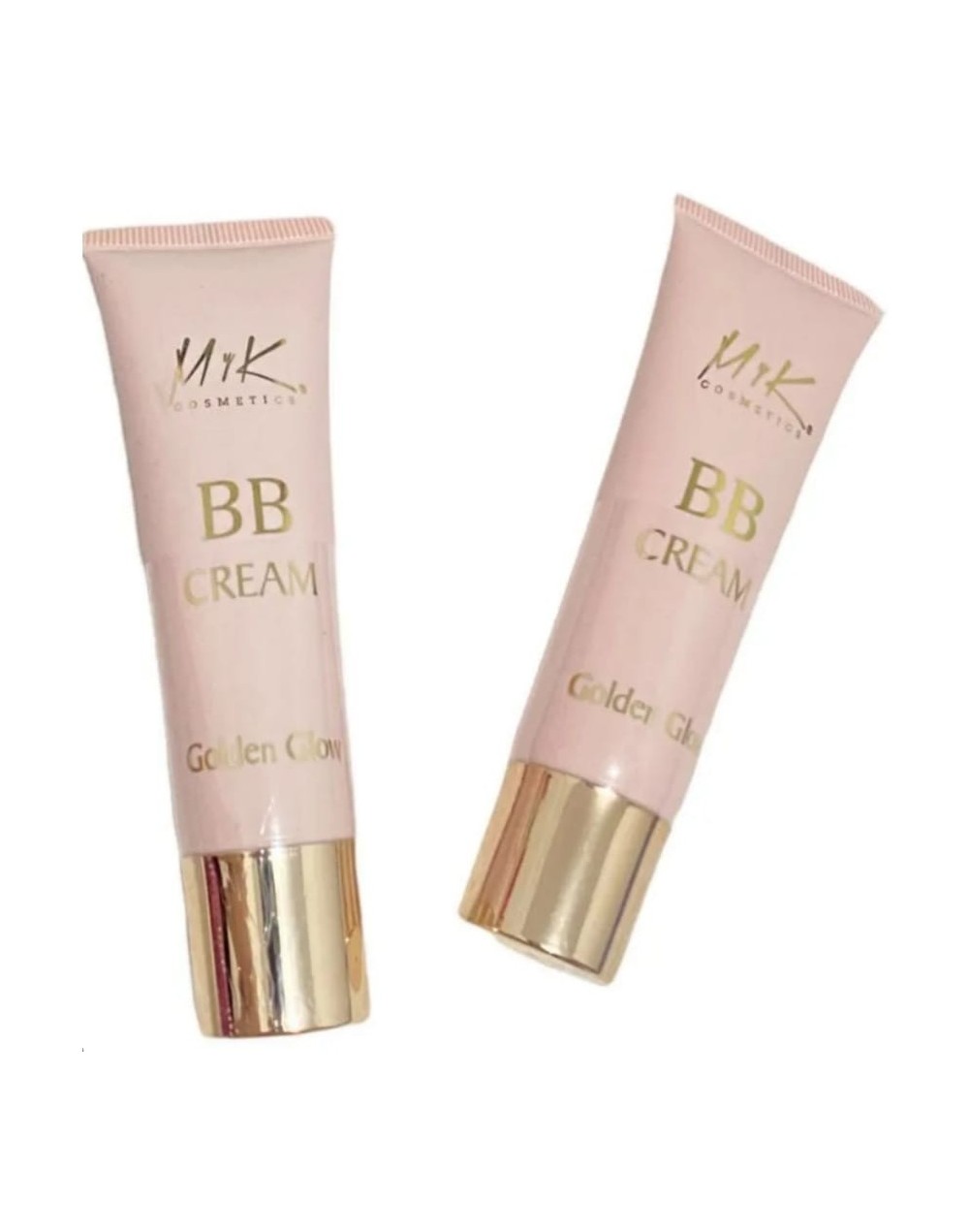 Bb cream golden glow myk cosmetics