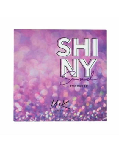 Paleta de sombras shiny myk cosmetics