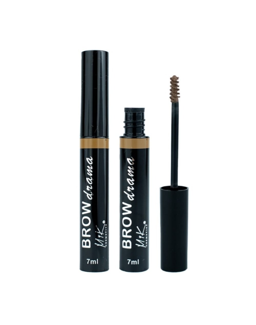 Gel de cejas con color myk cosmetics