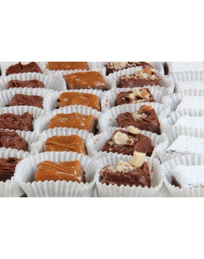 Caja mini brownies x 12 unidades