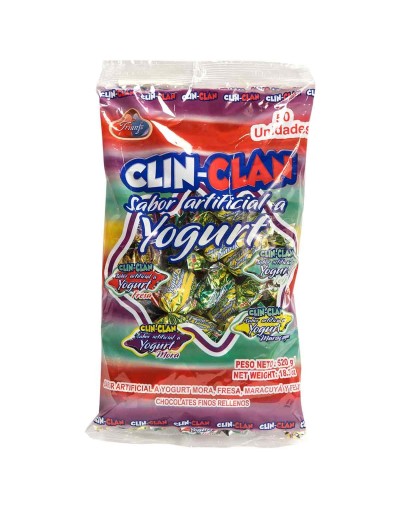 CLIN CLAN X 50 UND
