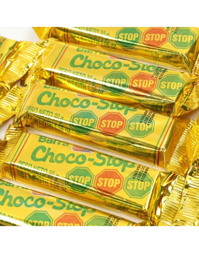 BARRA CHOCOSTOP X 30GR X 12 UND