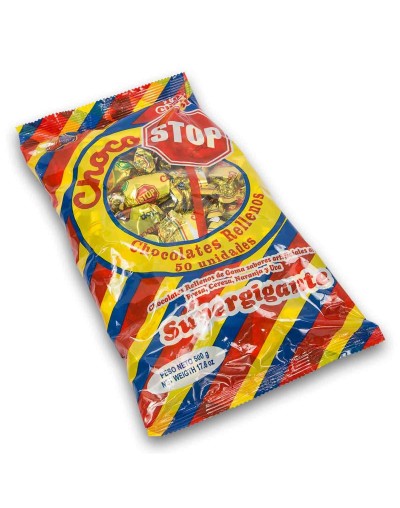 CHOCOSTOP SUPER GIGANTE X 50