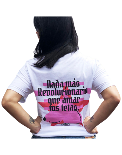 Camiteta revolución