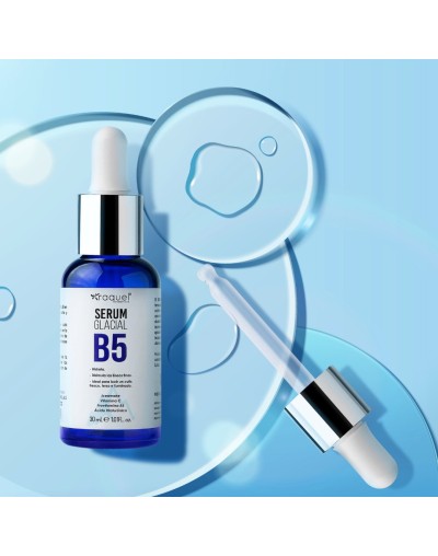 Serum Glacial B5 con Ácido Hialurónico, Vitamina C, ICEAWAKE, Provitamina B5