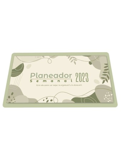 Mini vade semanal ecológico 2023