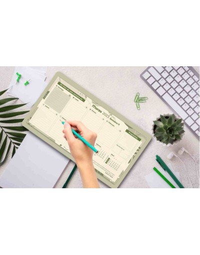 Mini vade semanal ecológico 2023