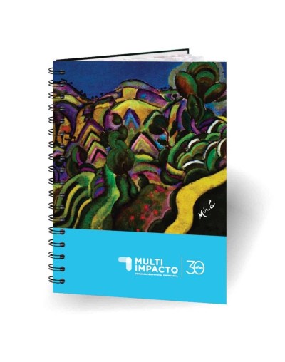 Cuaderno de miró 2023