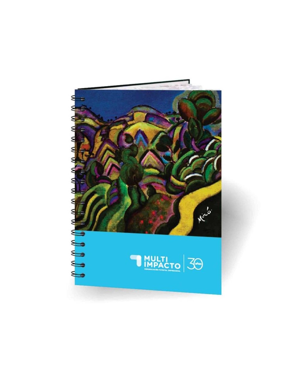 Cuaderno de miró 2023