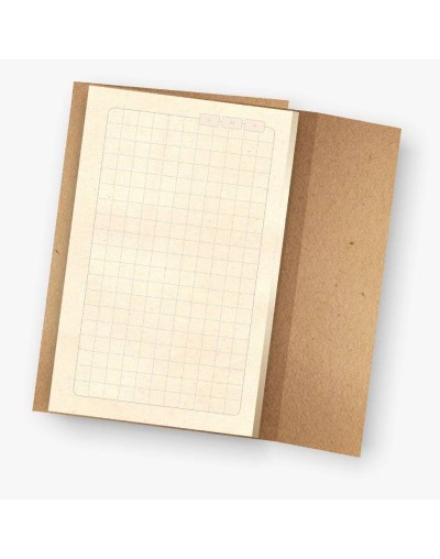 Cuaderno ecológico – envolvente con banda elástica 
