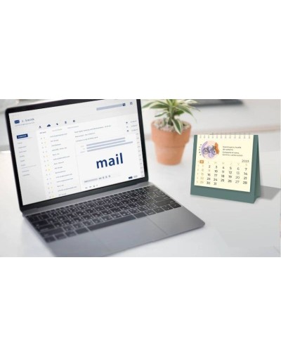 Calendario de escritorio ecológico para recuperar el equilibrio 2023