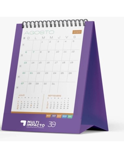 Calendario de escritorio “un nuevo optimismo” 2023