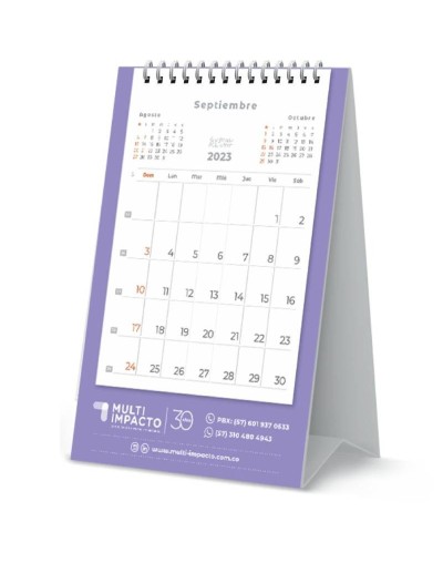 Calendario escritorio de arte universal gustav klimt 2023