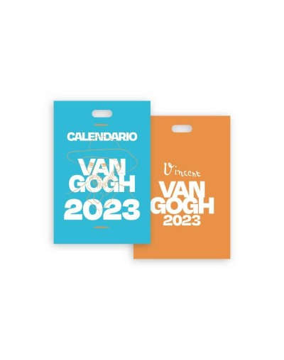 B02 calendario de arte de lujo pared vincet van gogh 2023