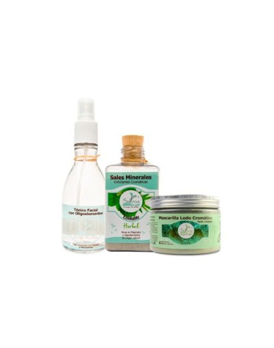 Kit detox de axilas
