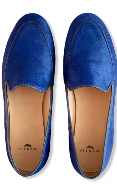 BLUE LOAFERS HAIR