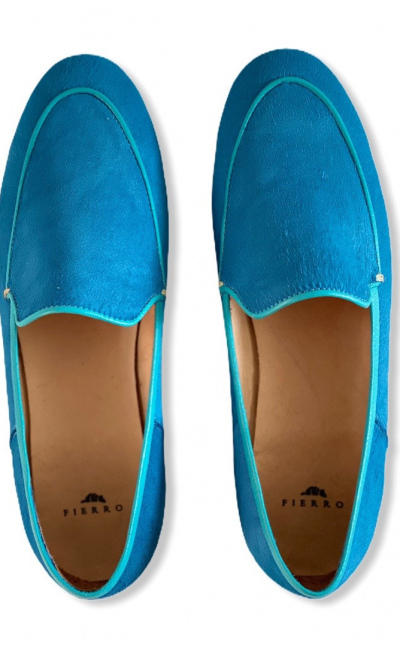 TURQUOISE LOAFERS HAIR