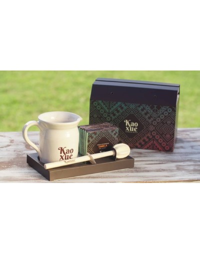 Kit chocolatera