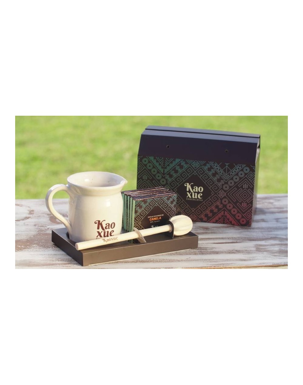Kit chocolatera