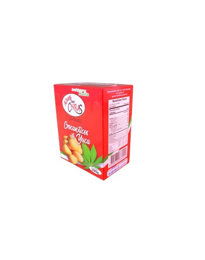 Caja crocanticos de yuca 100 g.