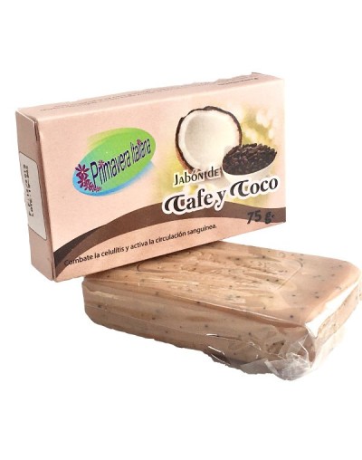 Jabón CaféCocoExfoliante