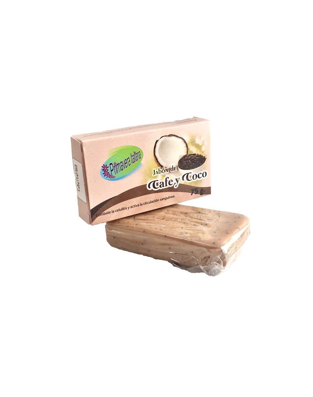 Jabón CaféCocoExfoliante