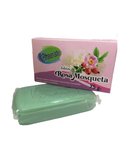 Jabón Rosa Mosqueta  LíneasDeExpresión