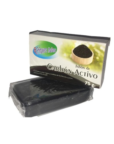 Jabón Carbón Activo Detox