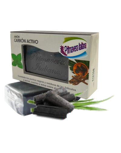 Jabón Carbón Activo Detox
