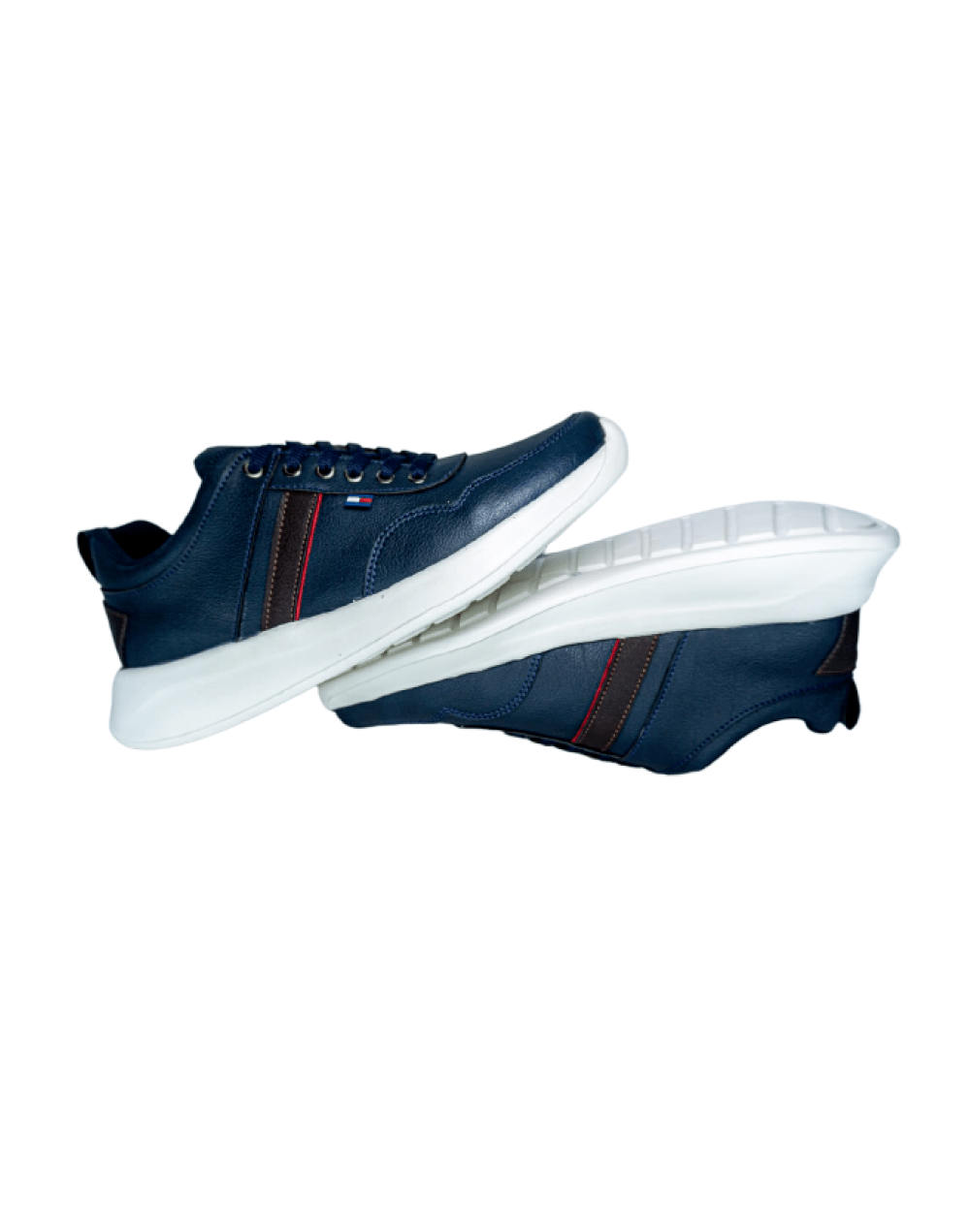 Zapato deportivo en cuero 