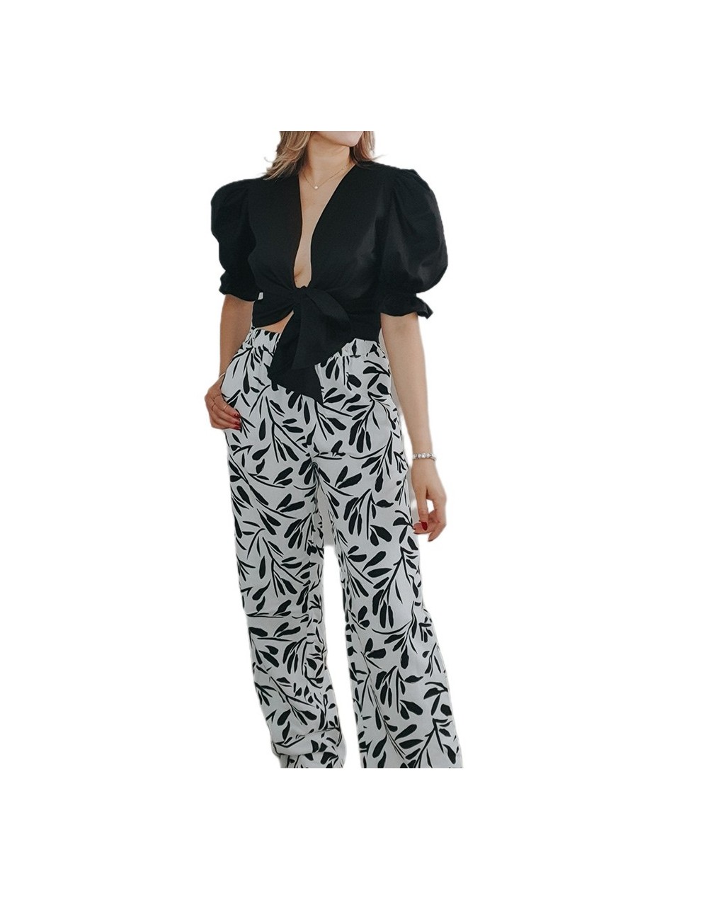 Set palma negro