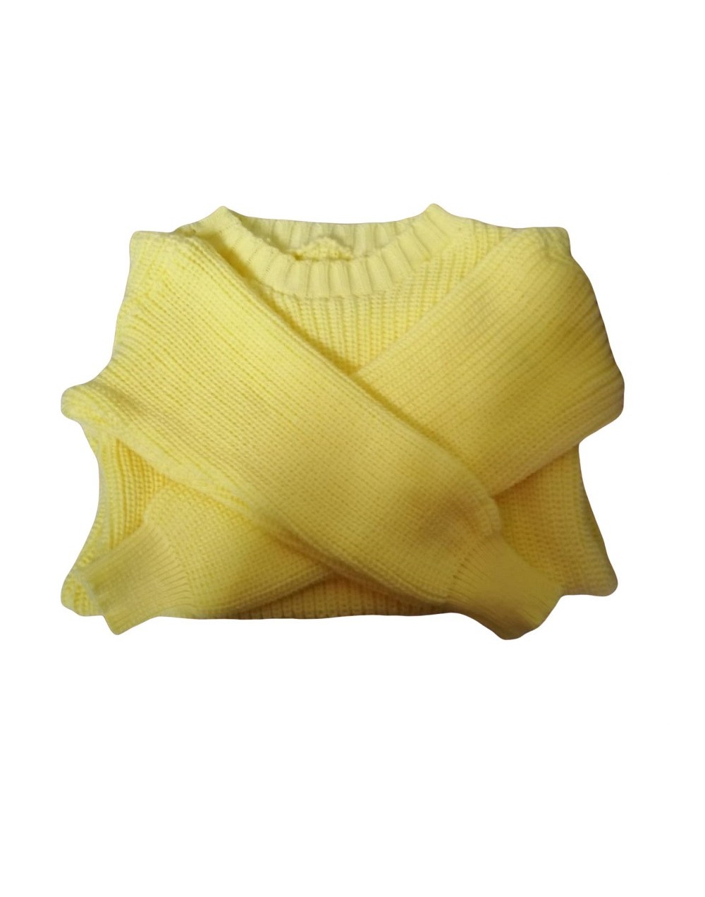 Sueter tejido multicolor