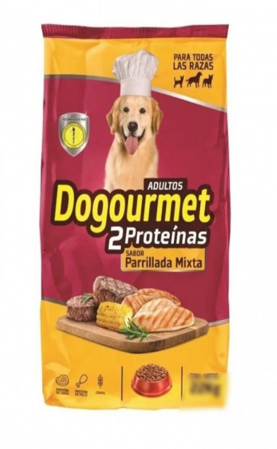 Dogourmet Adulto 2 Proteínas (Parrillada Mixta) 25Kg.