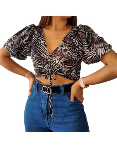 Blusa estampada Monet