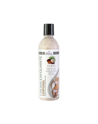 Crema exfoliante corporal
