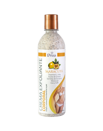 Crema exfoliante corporal