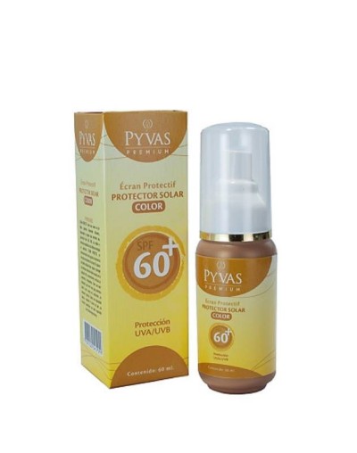 Protector solar base color spf 60