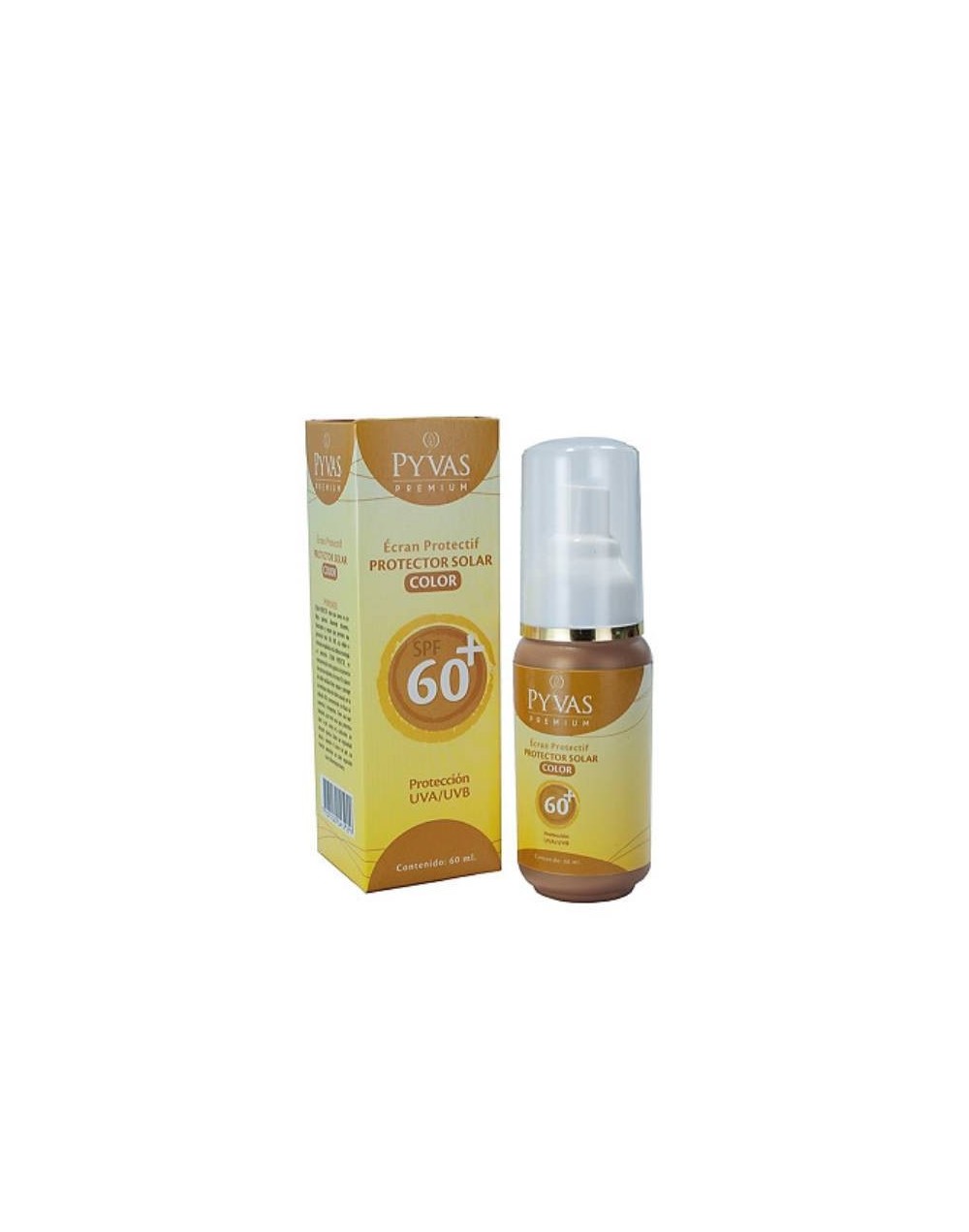 Protector solar base color spf 60