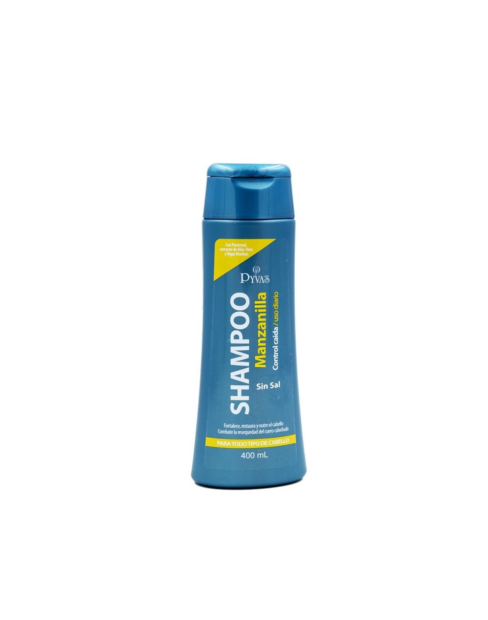 SHAMPOO ALOE VERA  SABILA x 400mL PYVA´S