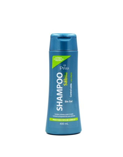 SHAMPOO ALOE VERA  SABILA x 400mL PYVA´S