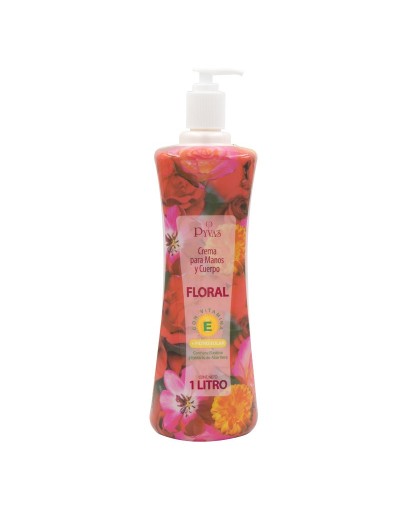 CREMA PARA MANOS Y CUERPO  PYVA´S x 1L