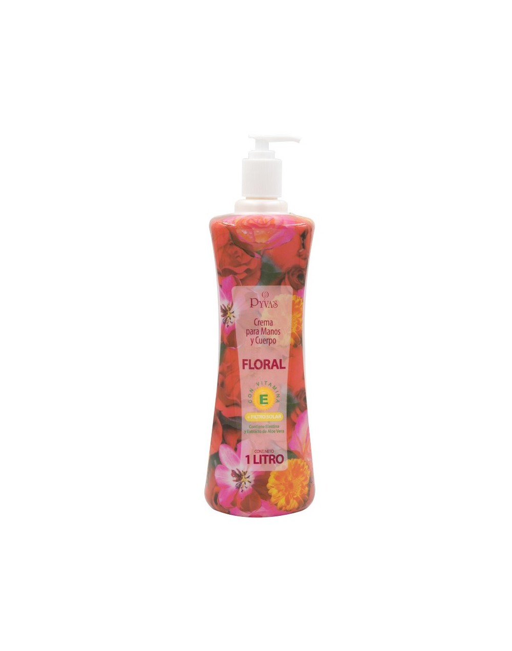 CREMA PARA MANOS Y CUERPO  PYVA´S x 1L