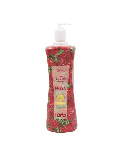 CREMA PARA MANOS Y CUERPO  PYVA´S x 1L