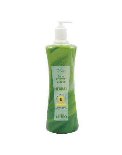 CREMA PARA MANOS Y CUERPO  PYVA´S x 1L