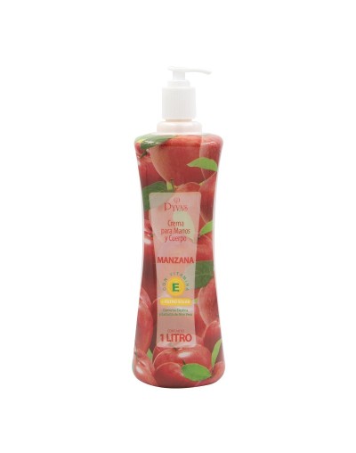 CREMA PARA MANOS Y CUERPO  PYVA´S x 1L
