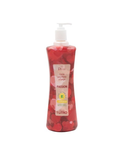 CREMA PARA MANOS Y CUERPO  PYVA´S x 1L