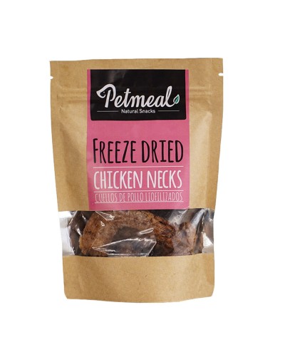 PETMEAL NATURAL SNACKS CHICKEN NECKS