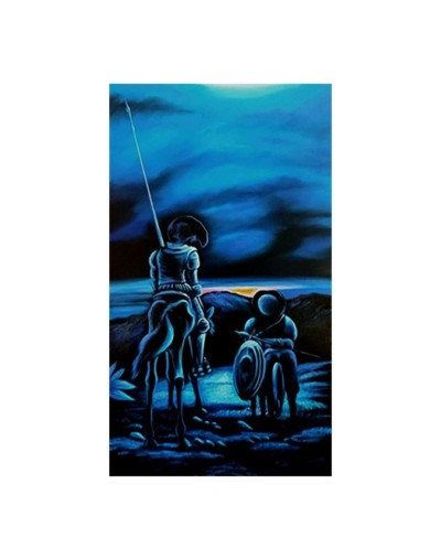 Cuadro Don quijote y sancho