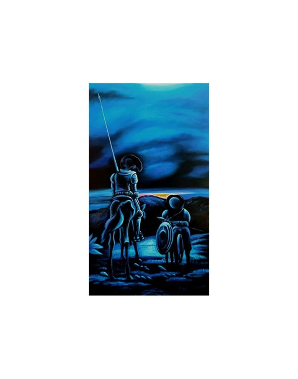 Cuadro Don quijote y sancho